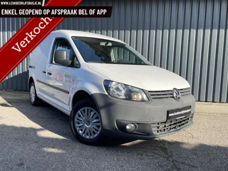 Hele nette Volkswagen Caddy Bestel 1.6 TDI, ijskoude airco