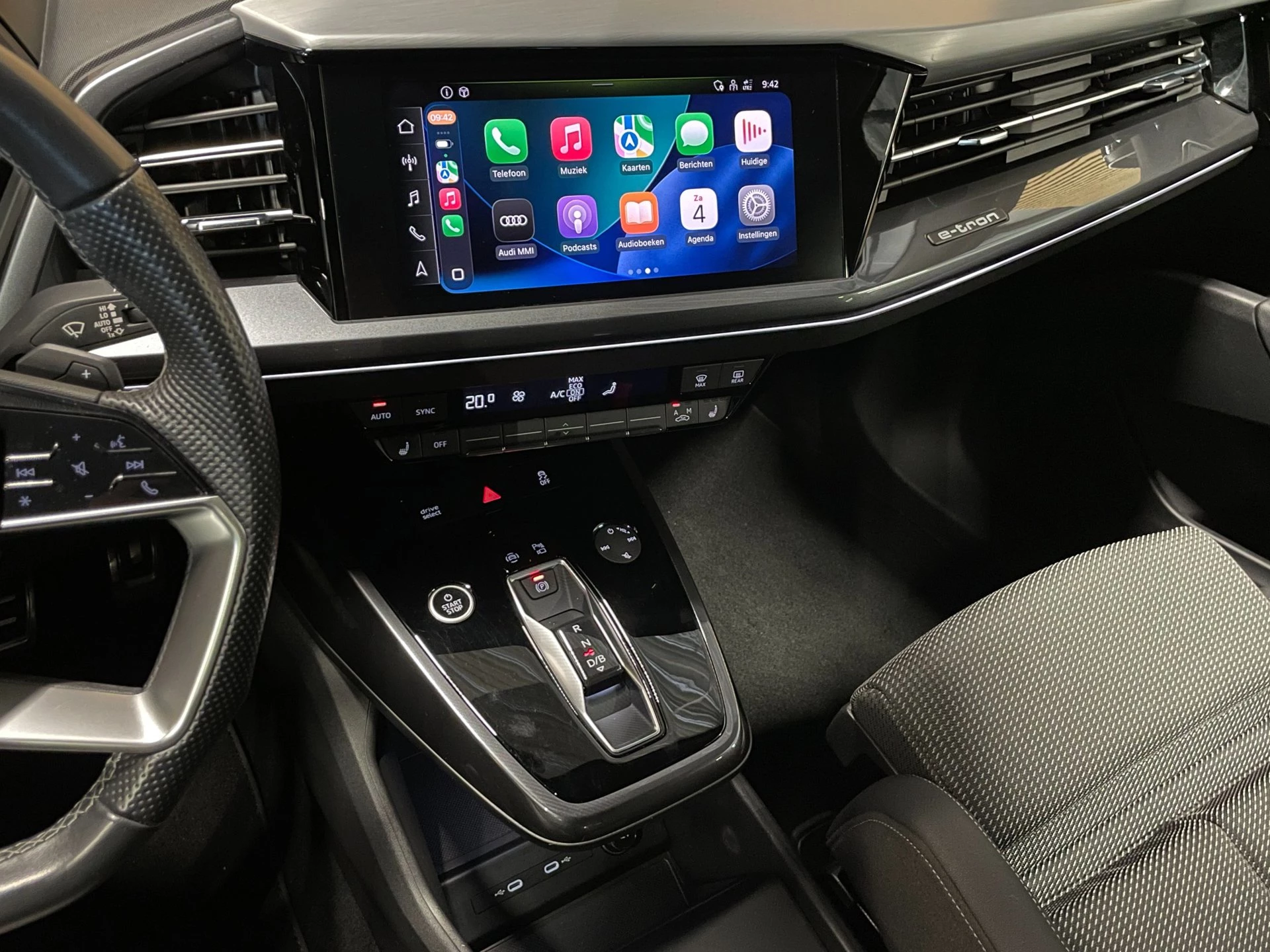 Hoofdafbeelding Audi Q4 e-tron