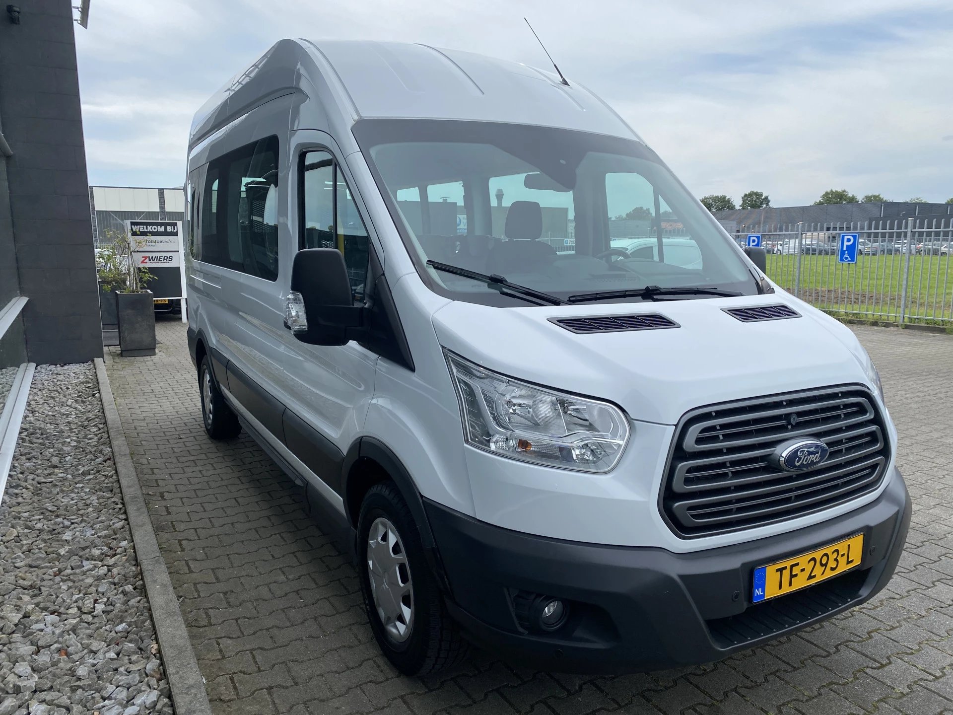 Hoofdafbeelding Ford Transit