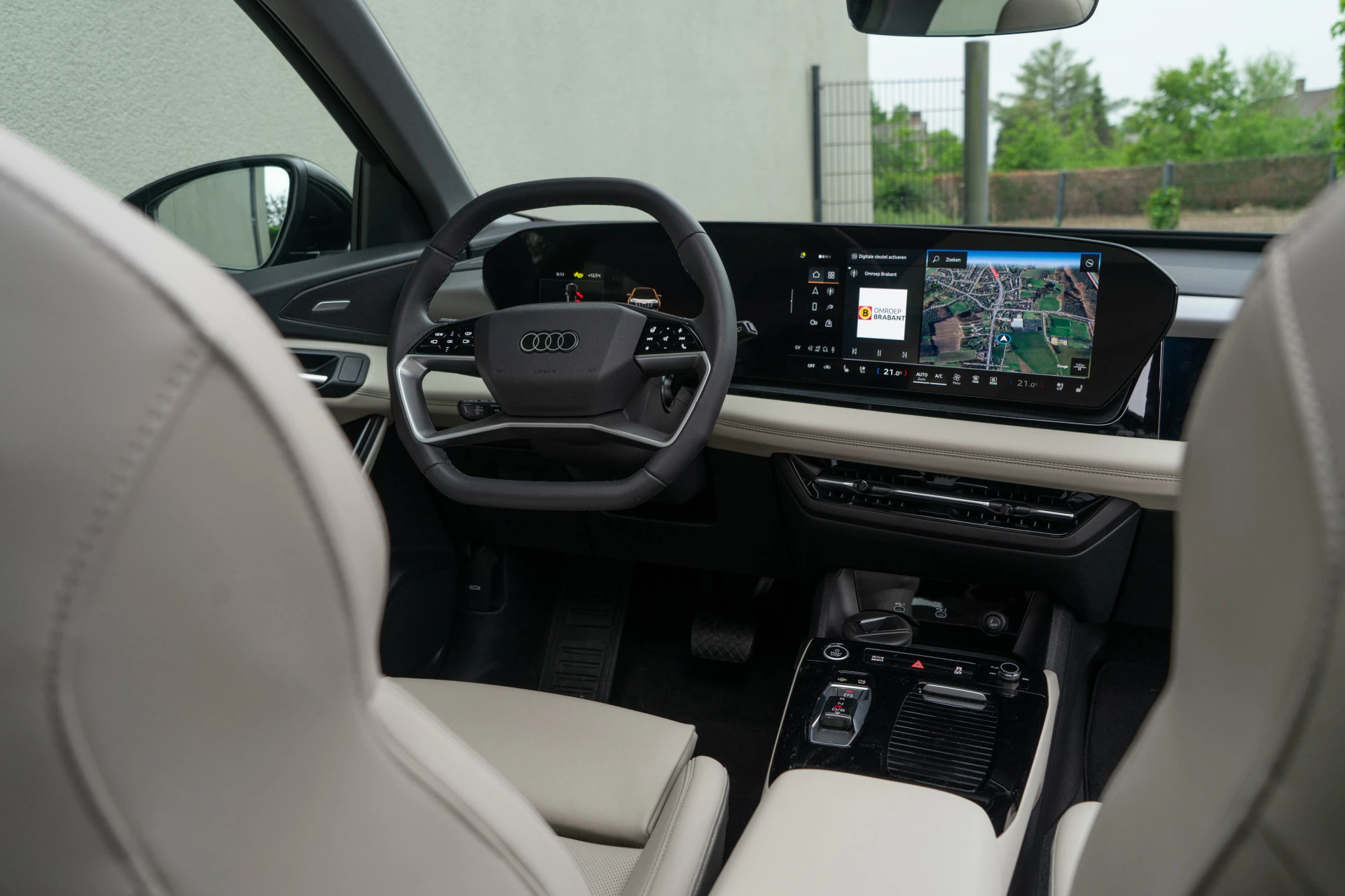 Hoofdafbeelding Audi Q6 e-tron