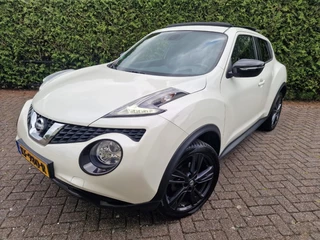 Nissan Juke 1.2 DIG-T Connecta parelmoer full option