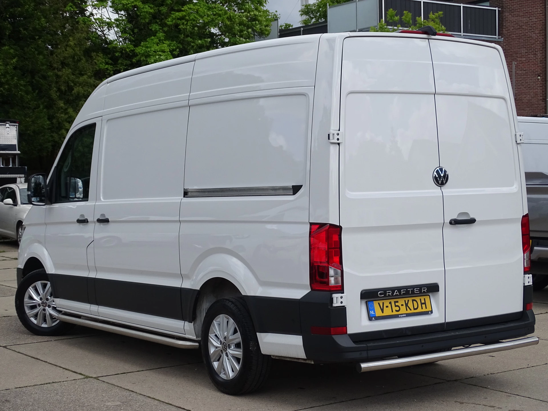 Hoofdafbeelding Volkswagen Crafter