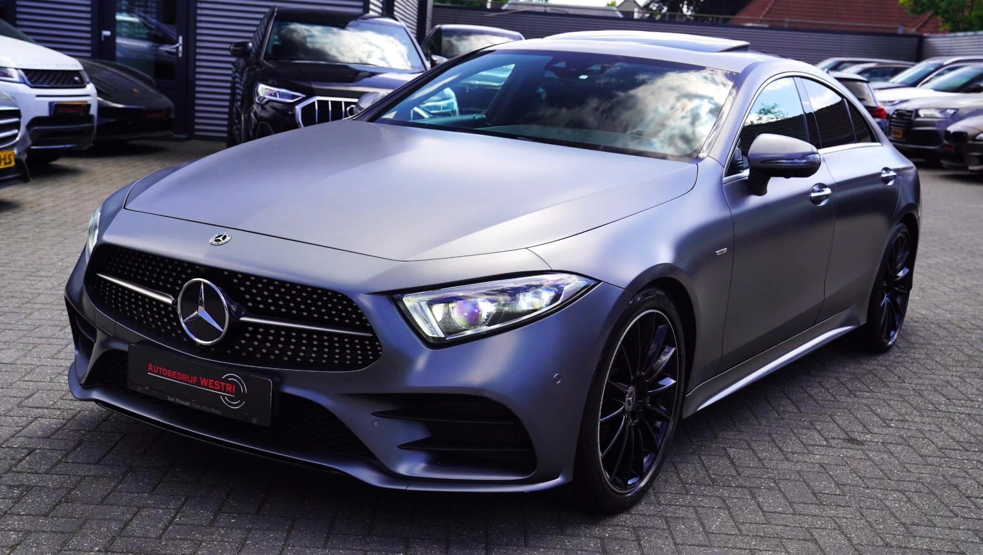 Hoofdafbeelding Mercedes-Benz CLS