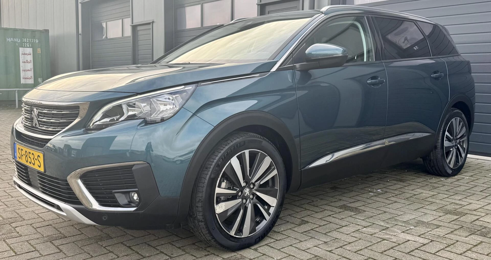 Hoofdafbeelding Peugeot 5008