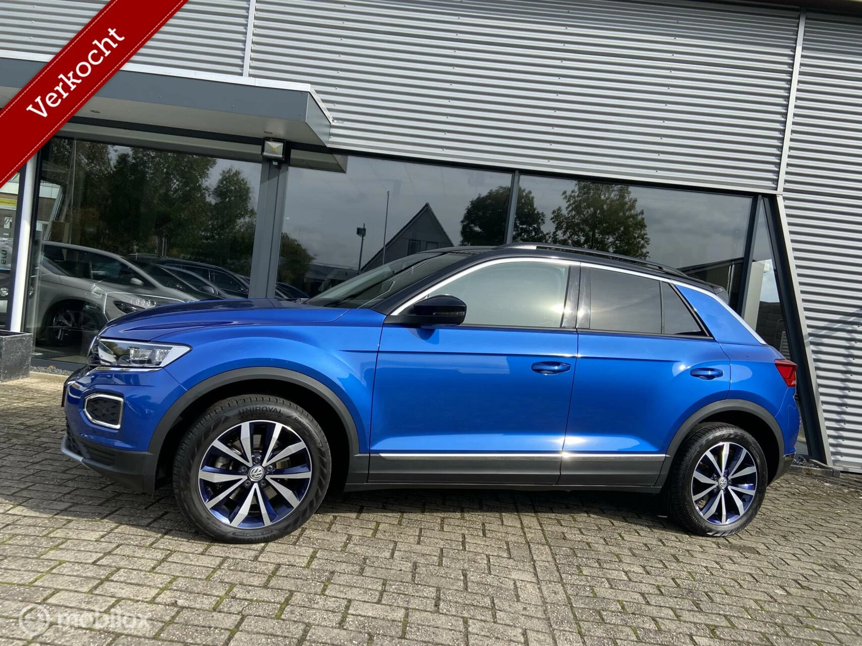 Hoofdafbeelding Volkswagen T-Roc