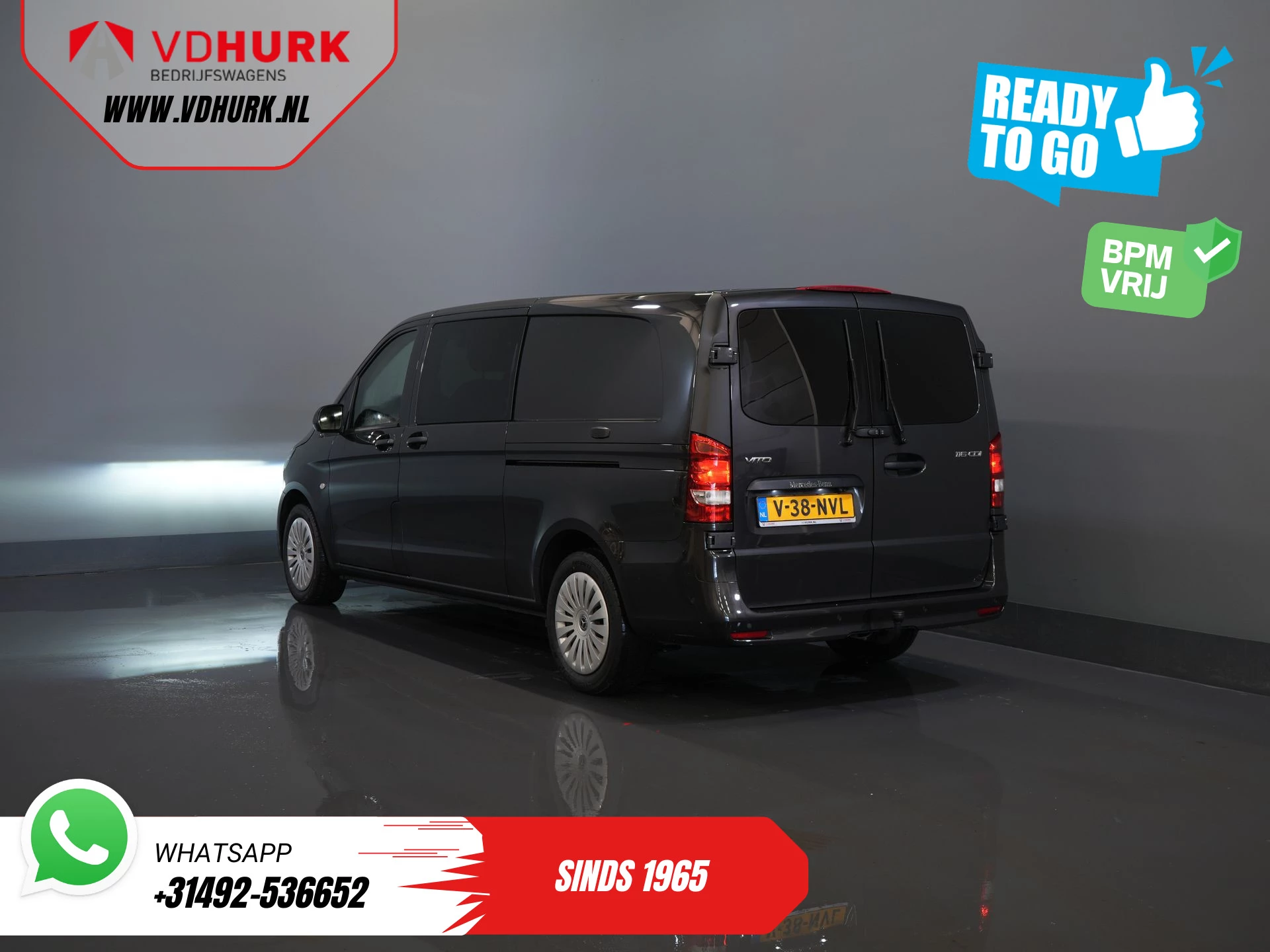 Hoofdafbeelding Mercedes-Benz Vito