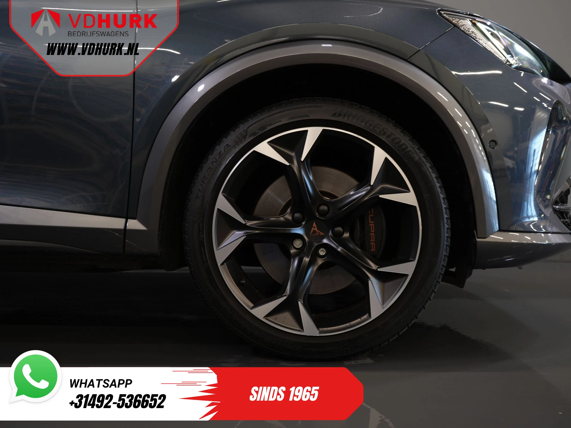 Hoofdafbeelding CUPRA Formentor