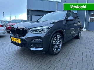 Hoofdafbeelding BMW X3 BMW X3 xDrive 30e M-Sport 4WD Hybride 48000 KM !!!