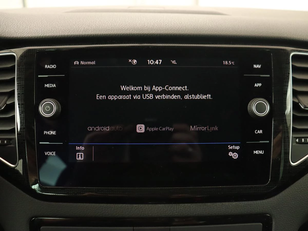 Hoofdafbeelding Volkswagen Golf Sportsvan