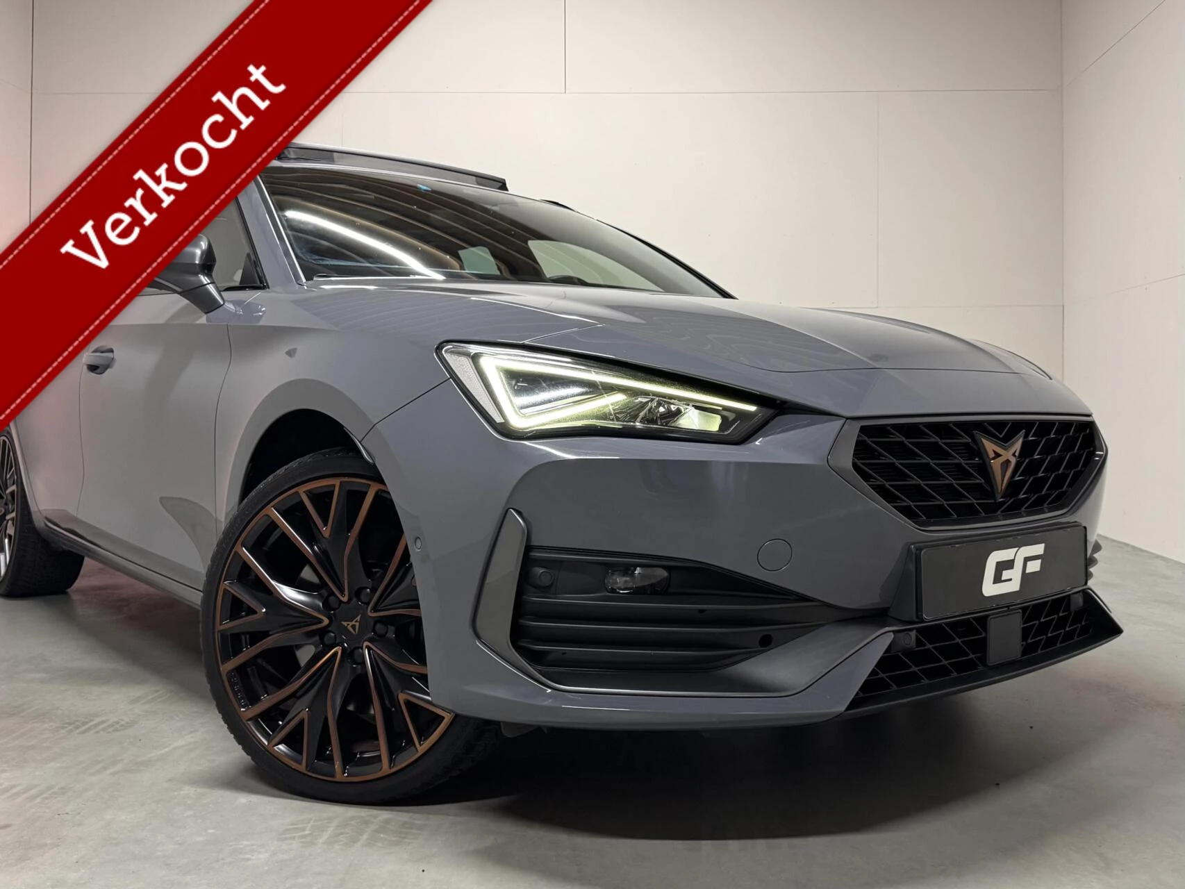 Hoofdafbeelding CUPRA Leon Sportstourer