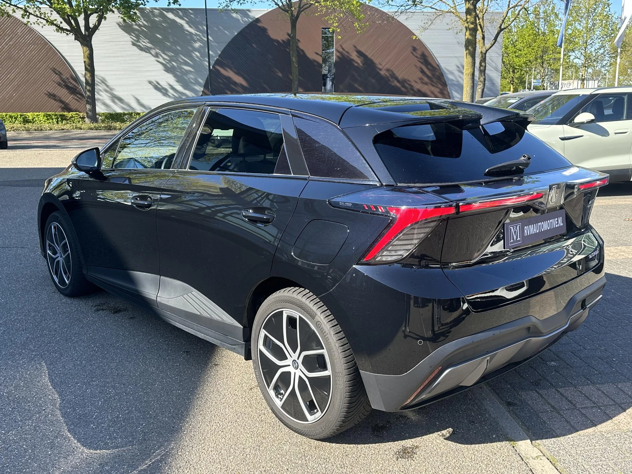 Hoofdafbeelding MG MG4 EV