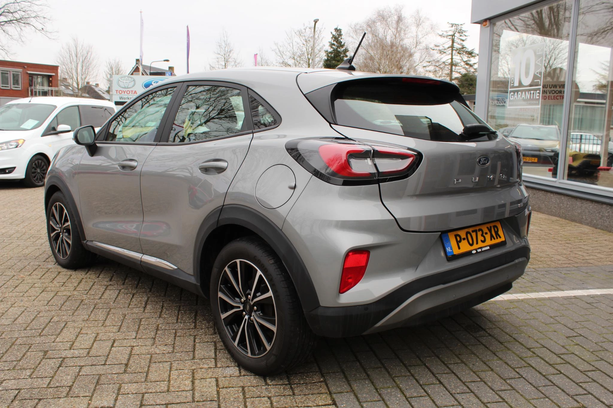 Hoofdafbeelding Ford Puma