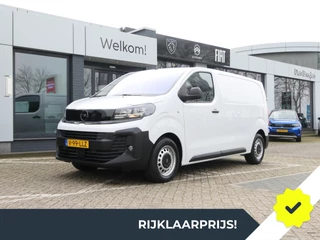 Hoofdafbeelding Opel Vivaro-e Opel Vivaro-e Electric L2 75 kWh | Navigatie | 100% elektrisch | Camera
