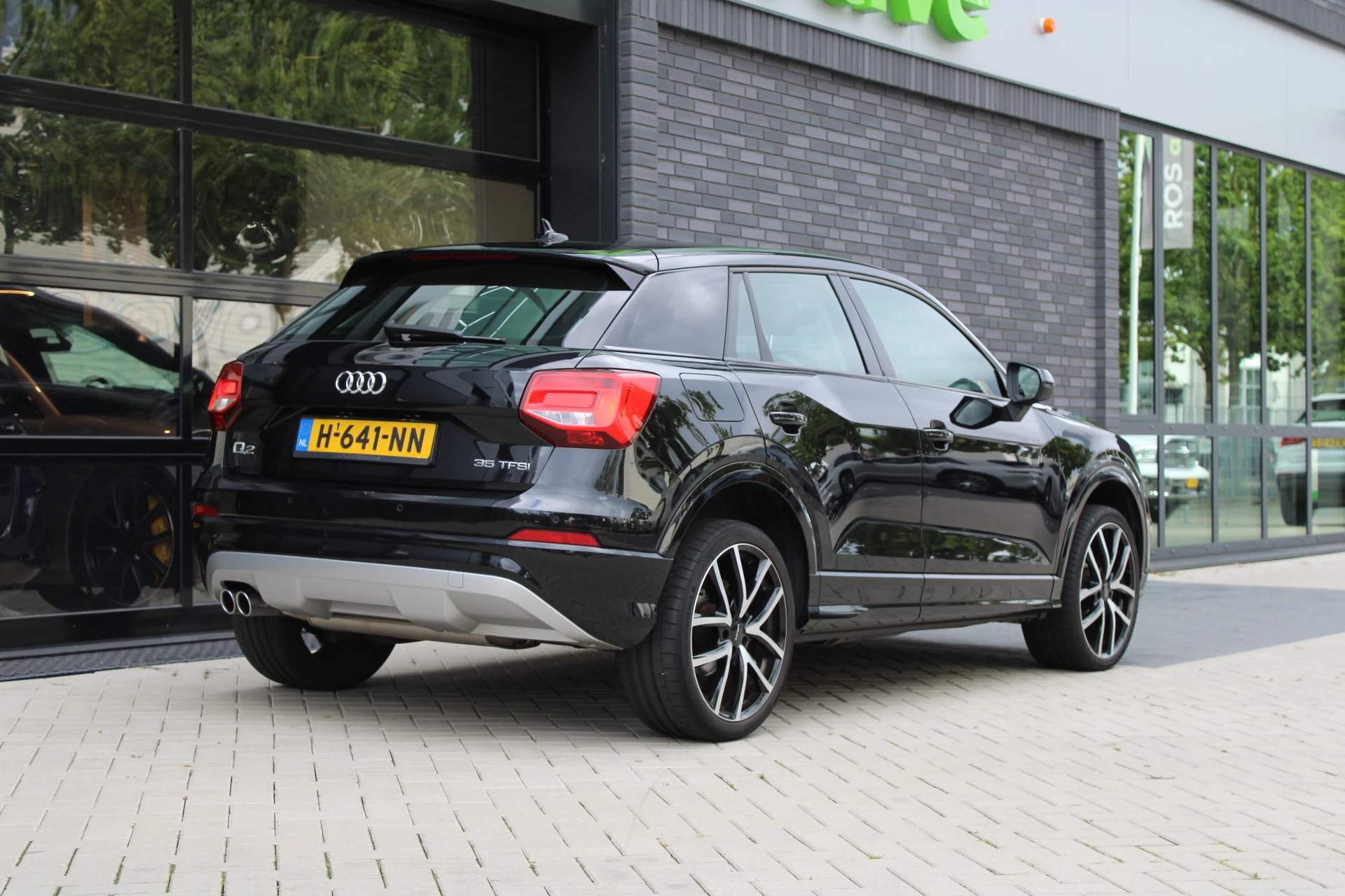 Hoofdafbeelding Audi Q2