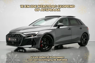 Audi RS3 Sportback 2.5 TFSI quattro |Pano|Kuipstoel|Sonos|HUD|