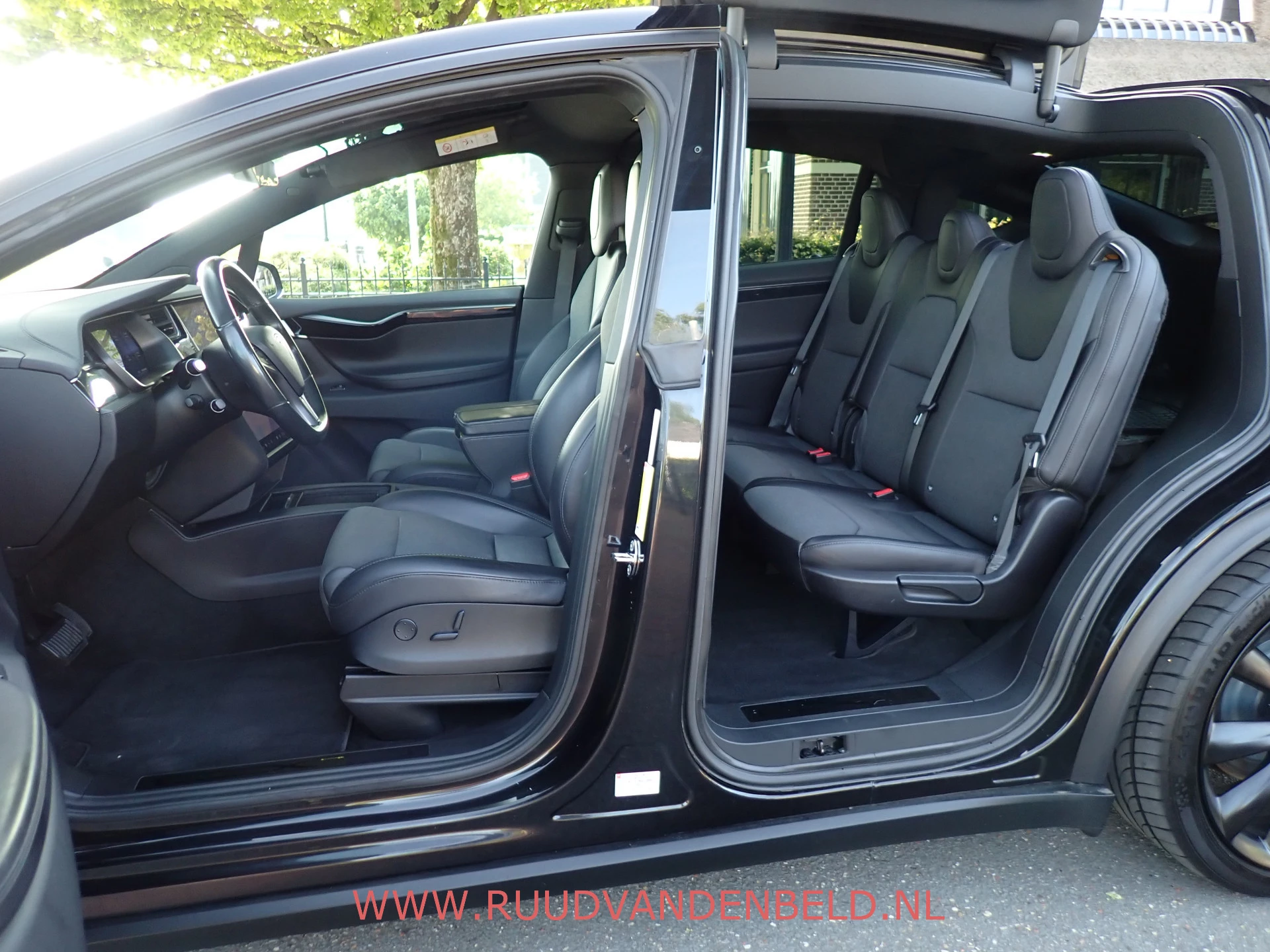 Hoofdafbeelding Tesla Model X