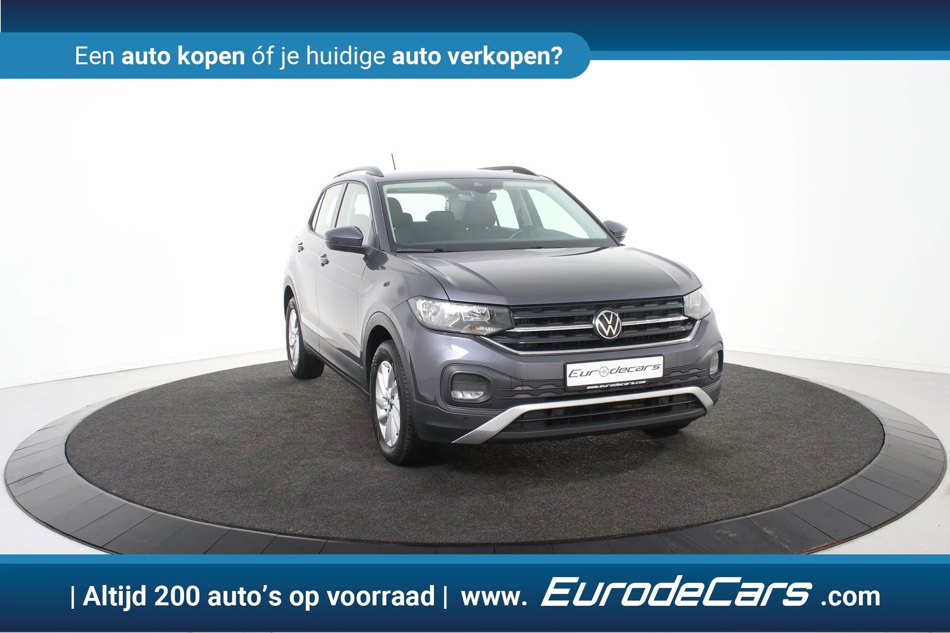 Hoofdafbeelding Volkswagen T-Cross