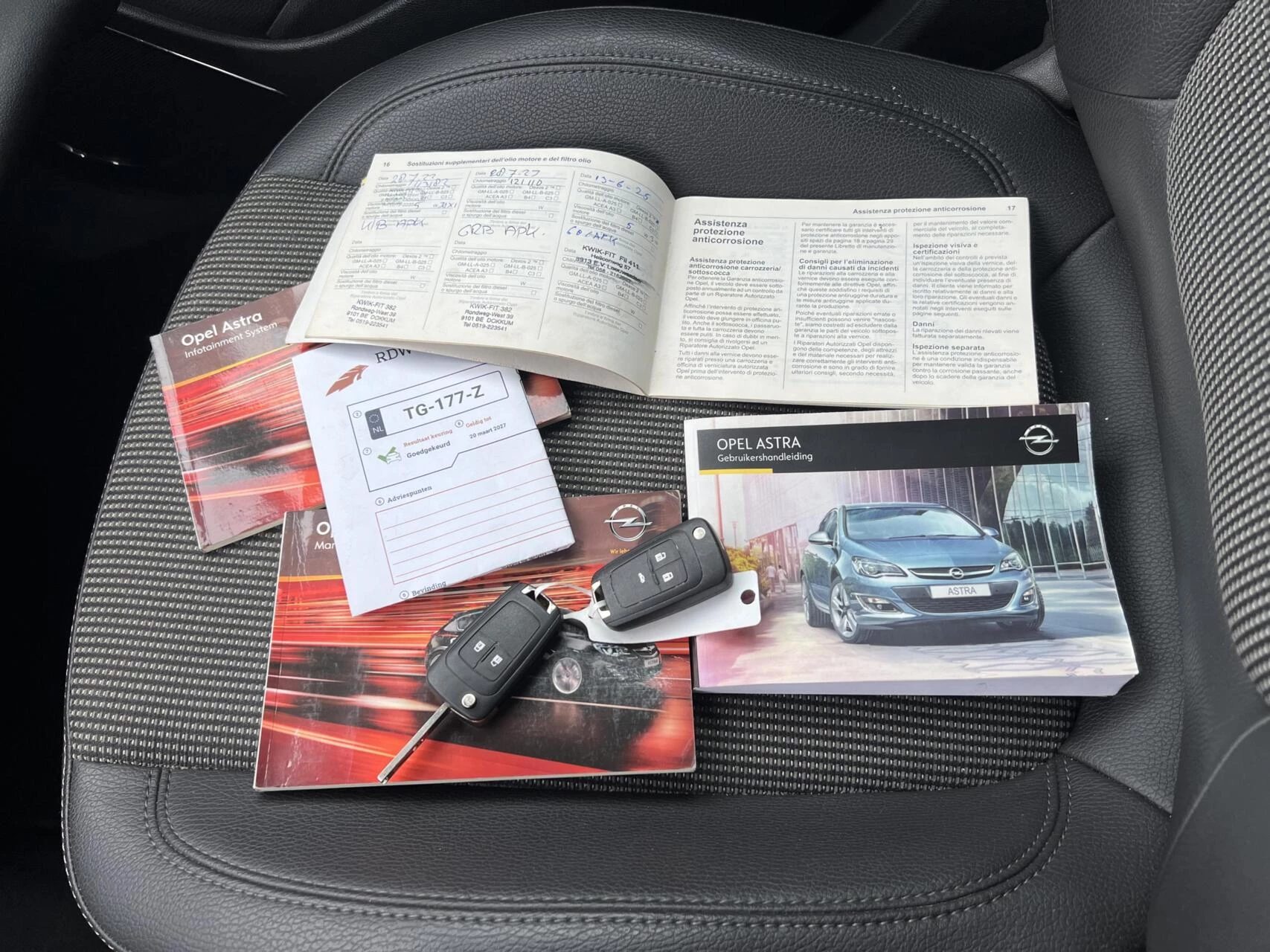 Hoofdafbeelding Opel Astra