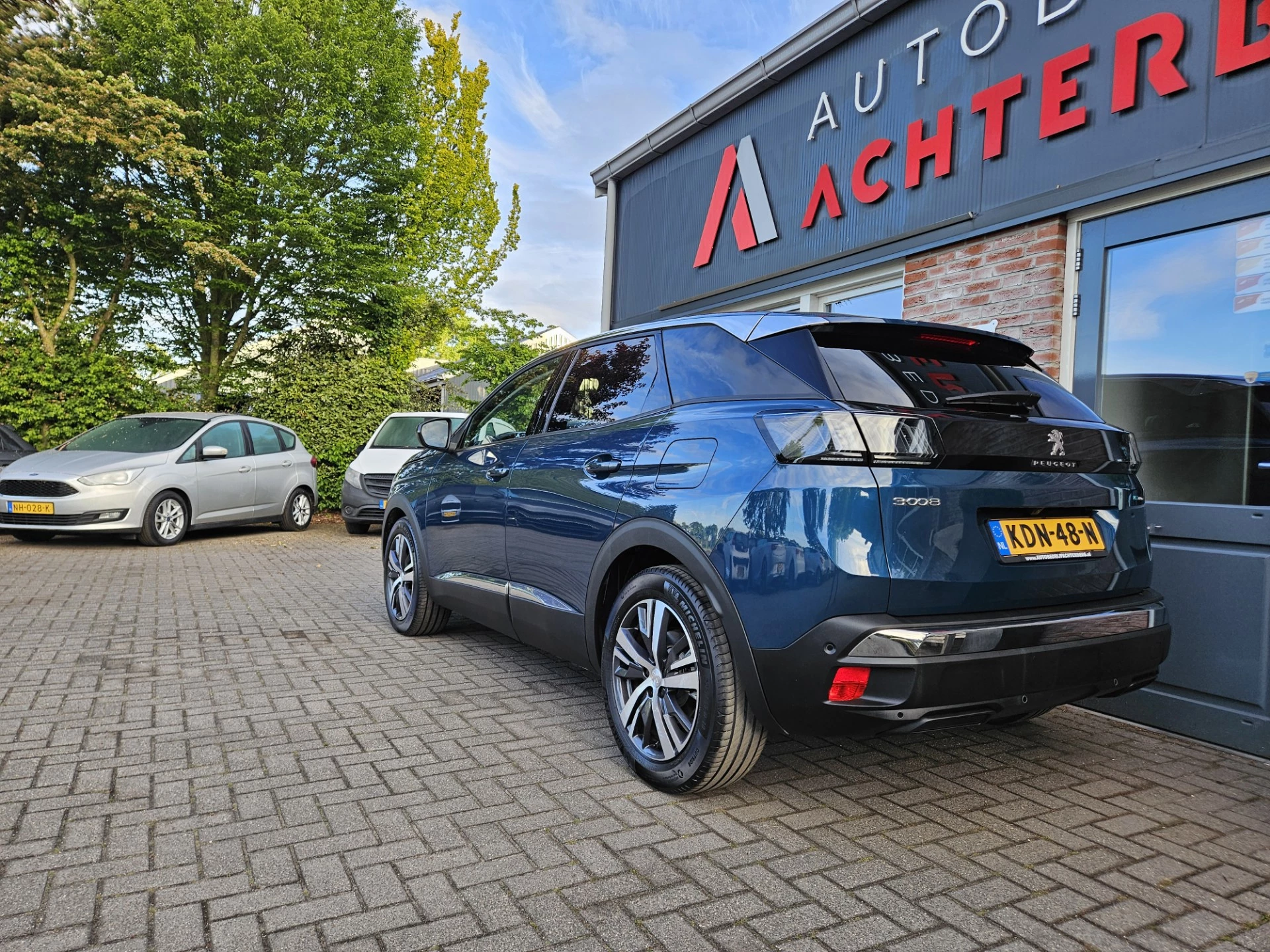 Hoofdafbeelding Peugeot 3008
