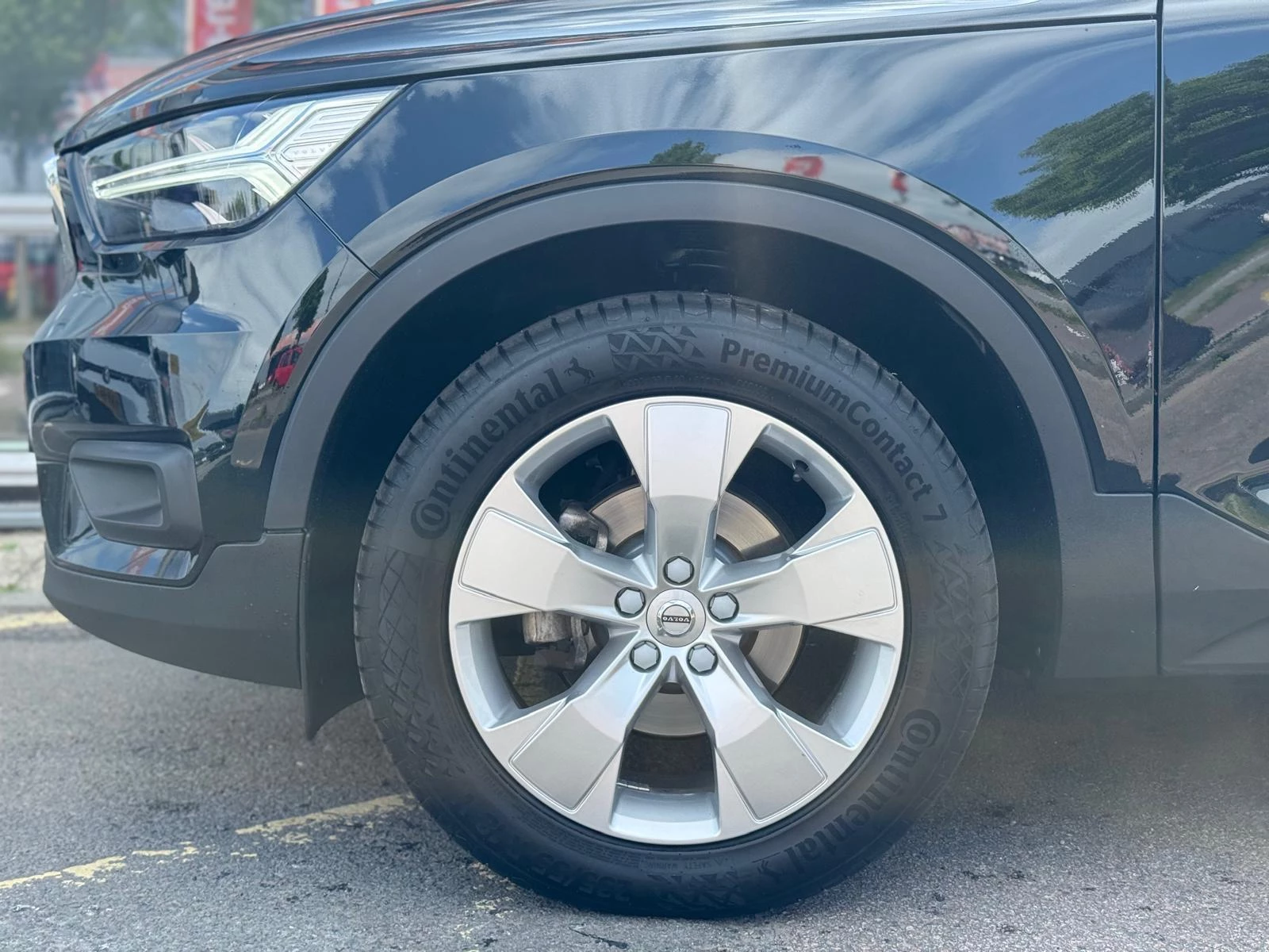 Hoofdafbeelding Volvo XC40