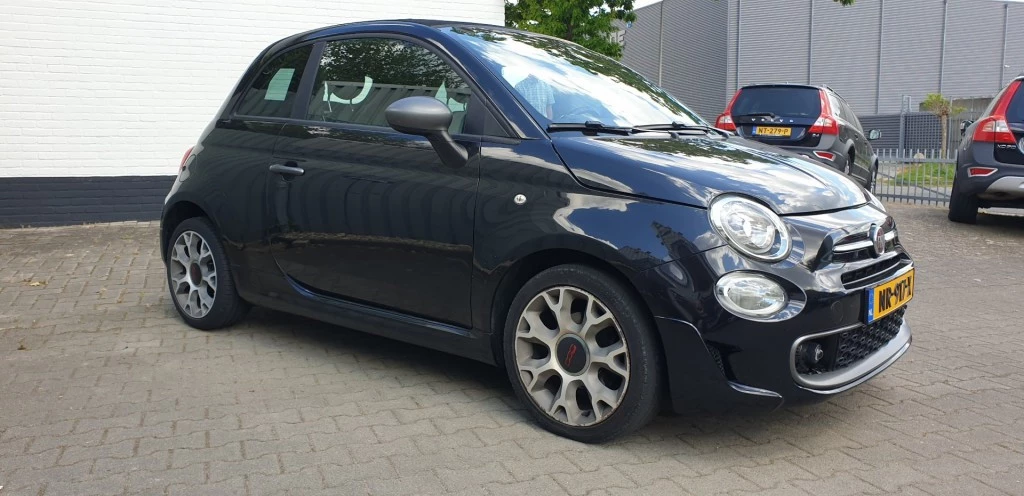 Hoofdafbeelding Fiat 500