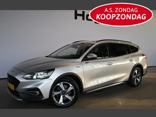 Ford Focus Wagon 1.0 Active Business Automaat Navigatie Carplay LED Rijklaarprijs Inruil Mogelijk!