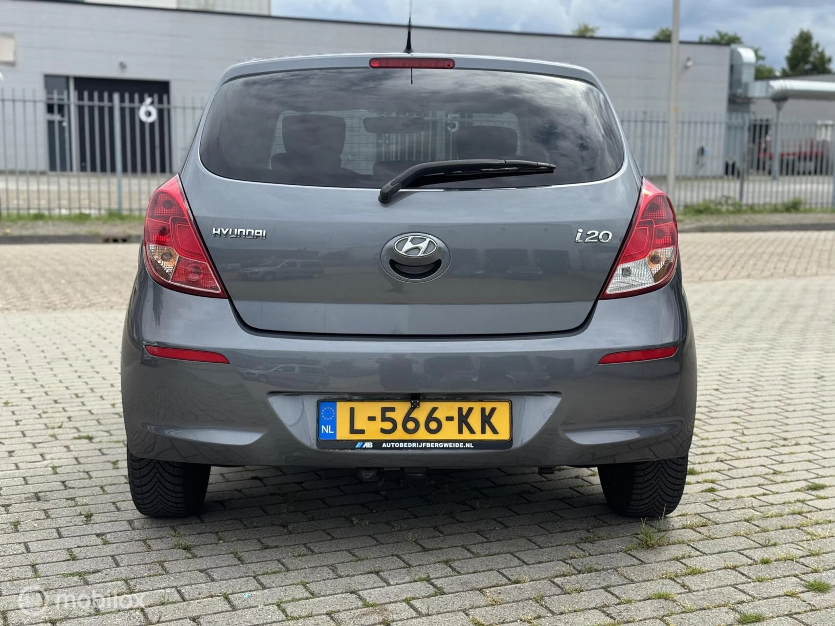 Hoofdafbeelding Hyundai i20