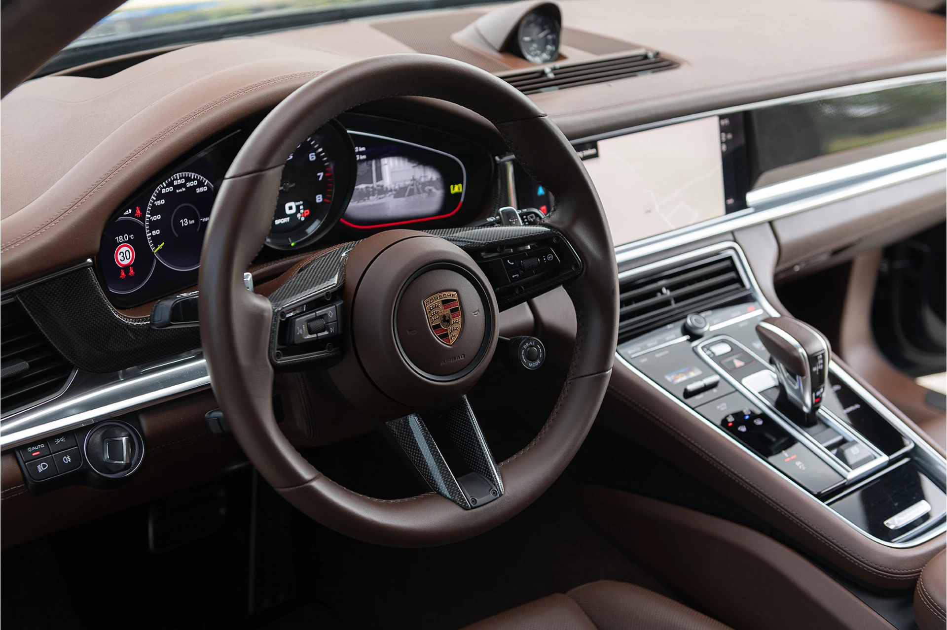 Hoofdafbeelding Porsche Panamera