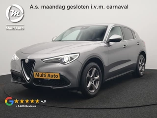Hoofdafbeelding Alfa Romeo Stelvio Alfa Romeo Stelvio 2.0 T AWD Super Q4 200pk Automaat 1e Eigenaar Dealer O.H. | Adaptive Cruise | Camera | Lederen Sportstoelen Memory & Verwarmd | Keyless | Blis | BI Xenon | Lane Assist | El. Achterklep | Navigatie | DAB |