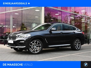 BMW X4 xDrive20i High Executive xLine Automaat / Trekhaak / Panoramadak / Sportstoelen / M Sportonderstel / LED / Parking Assistant Plus / Stoelverwarming / Navigatiesysteem Professional
