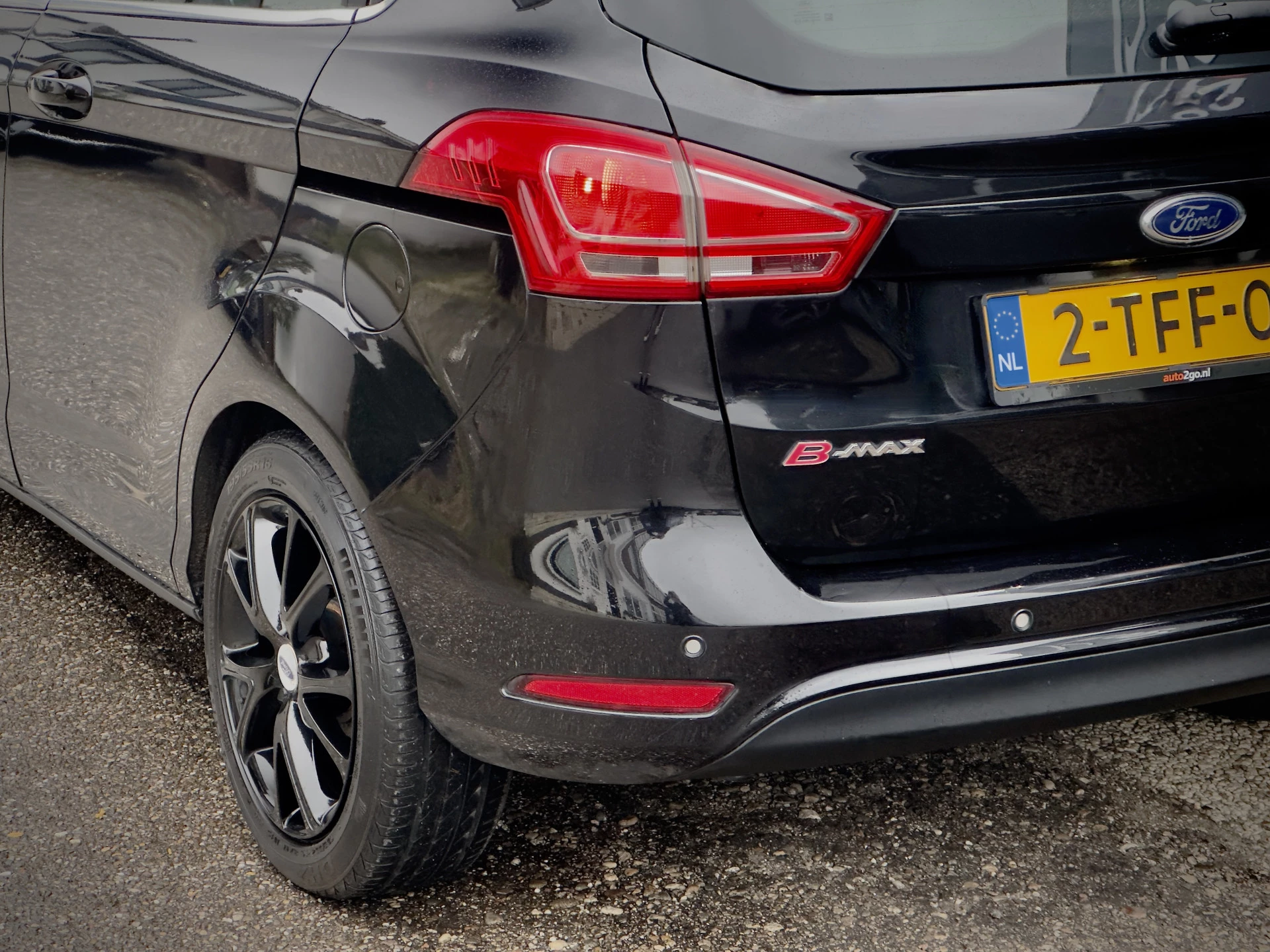 Hoofdafbeelding Ford B-MAX