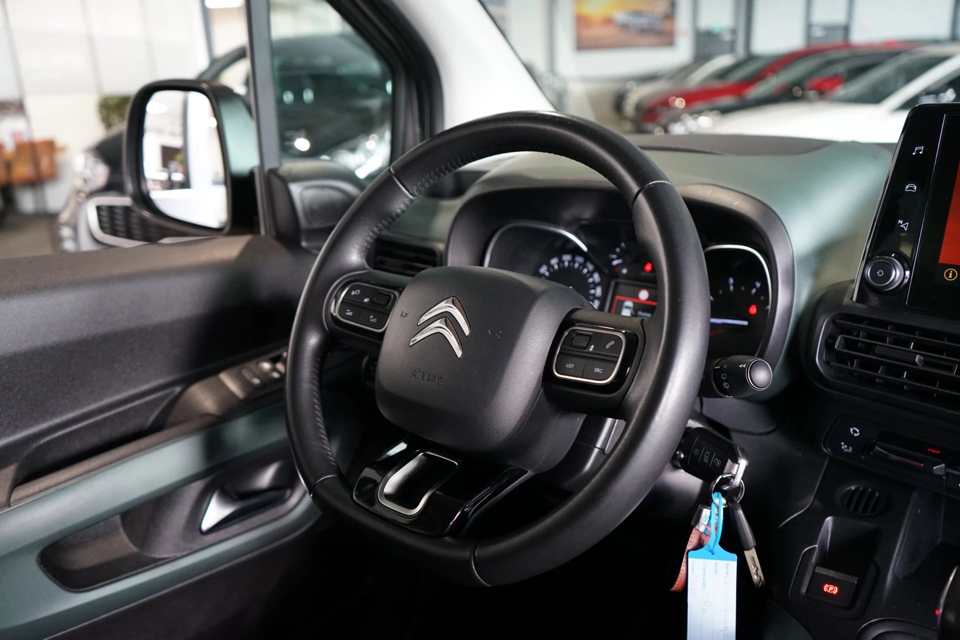 Hoofdafbeelding Citroën Berlingo