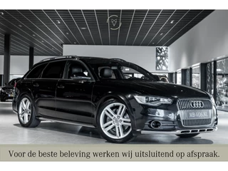 Audi A6 Allroad quattro 3.0 TDI BiTurbo 313PK Pano|ACC|Bose|Leder|Mem|Trekhaak|Volledige historie|Nieuwe APK
