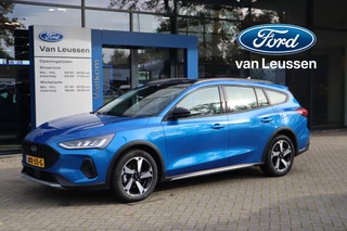 Ford Focus Wagon 155PK HYBRID ACTIVE AUTOMAAT WINTERPACK EASY-PARKING PAKKET EL-ACHTERKLEP BLISS DRIVER-ASS-PACK-2 4JR-FABRIEKSGARANTIE!