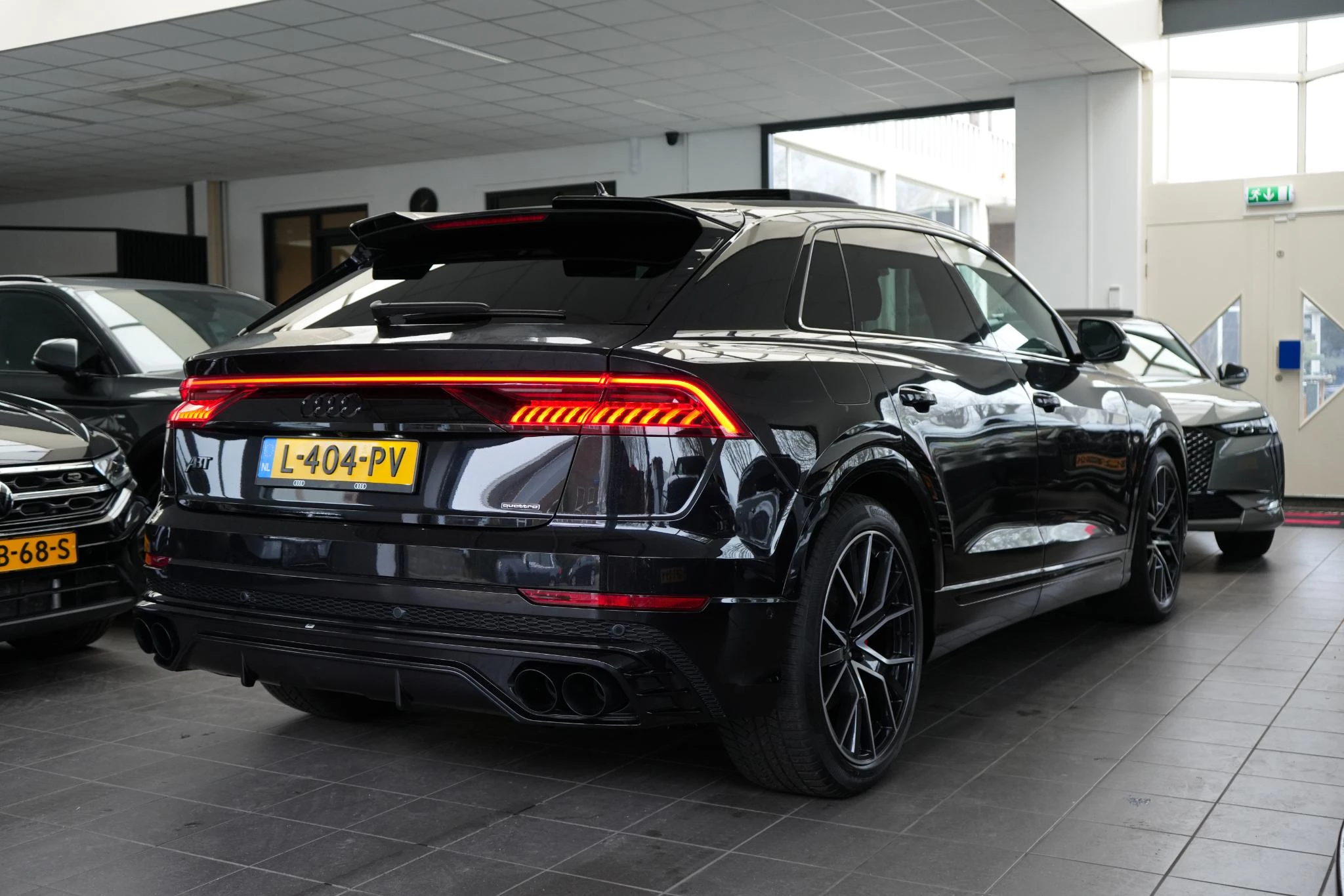 Hoofdafbeelding Audi Q8