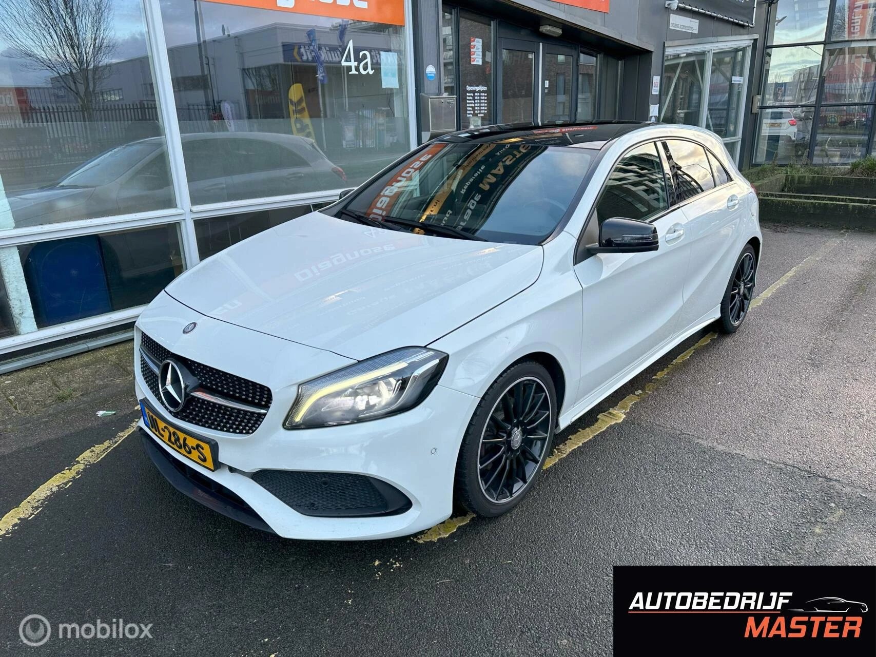 Hoofdafbeelding Mercedes-Benz A-Klasse