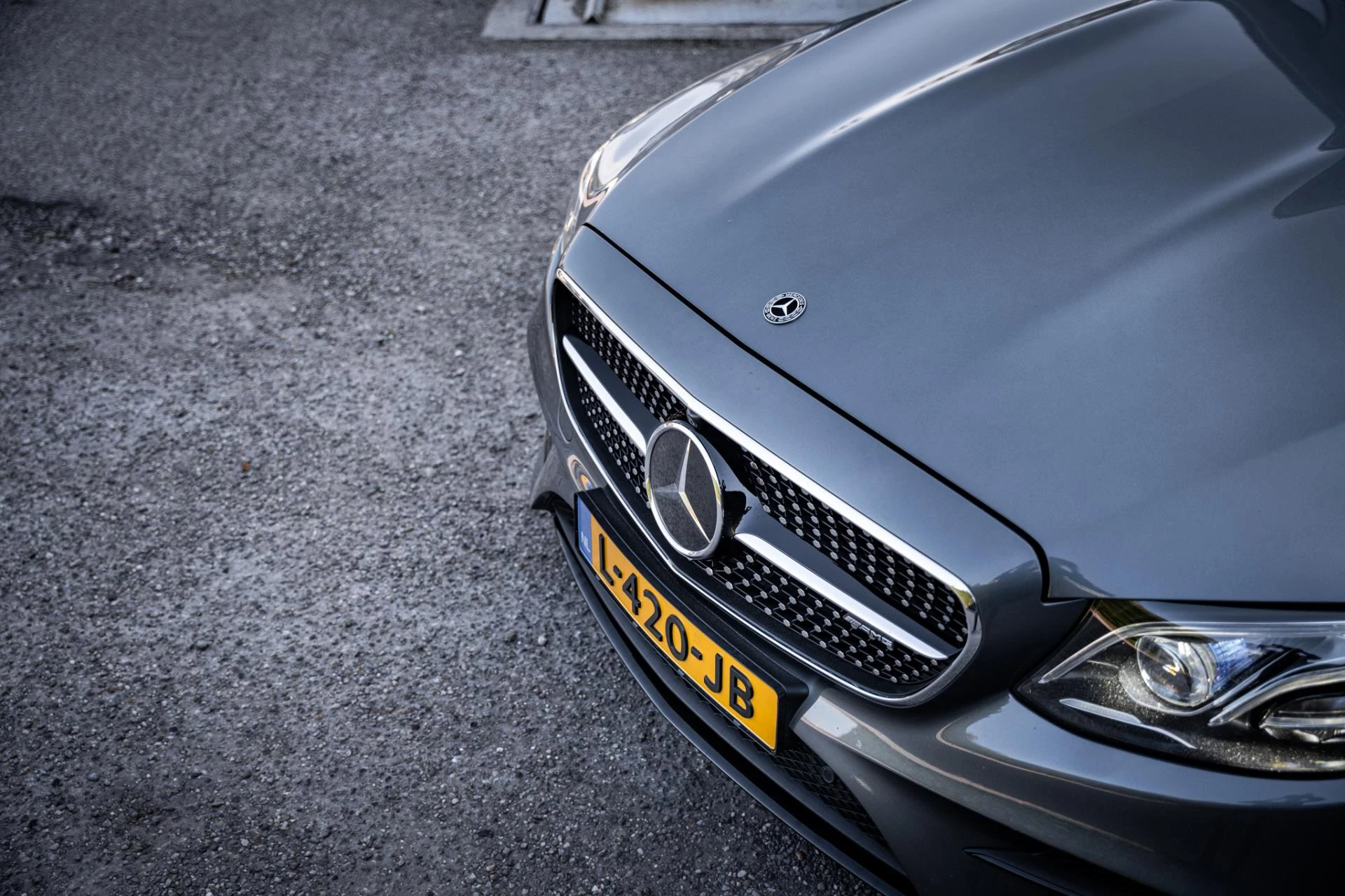 Hoofdafbeelding Mercedes-Benz E-Klasse