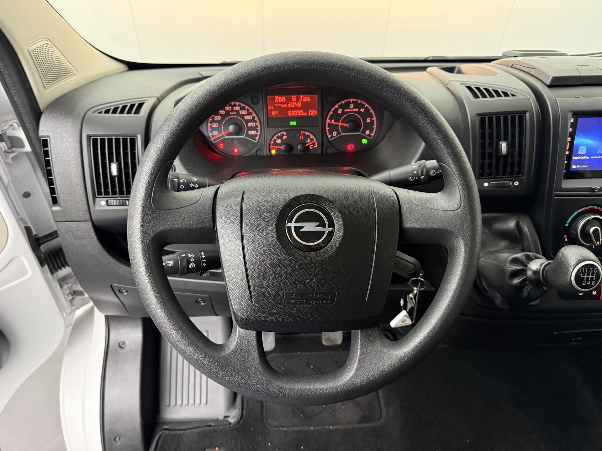 Hoofdafbeelding Opel Movano