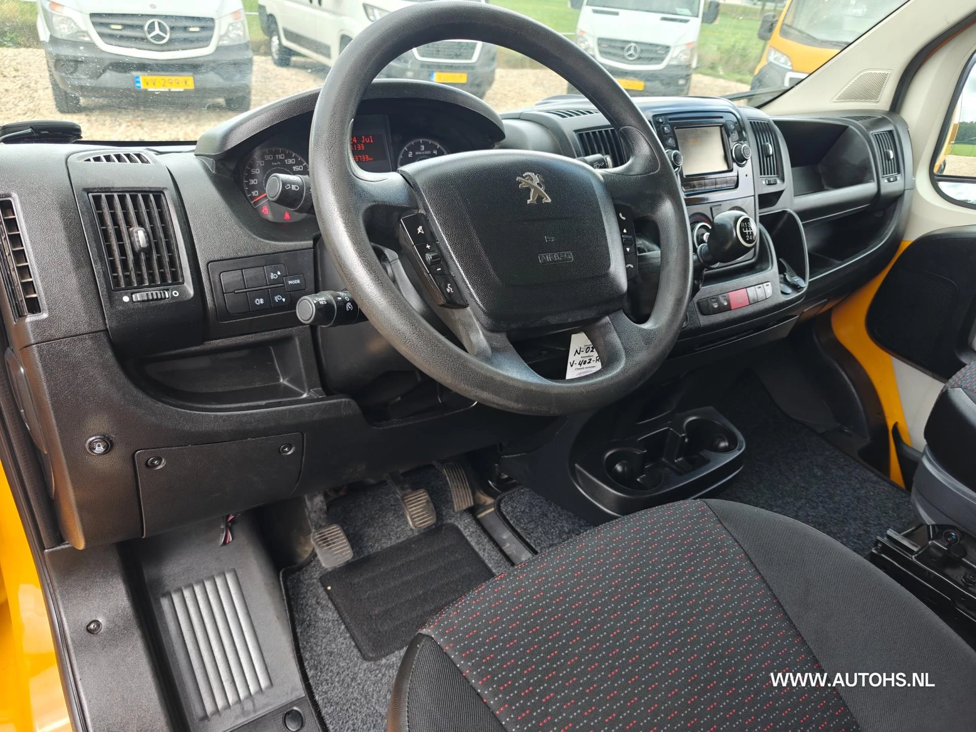 Hoofdafbeelding Peugeot Boxer