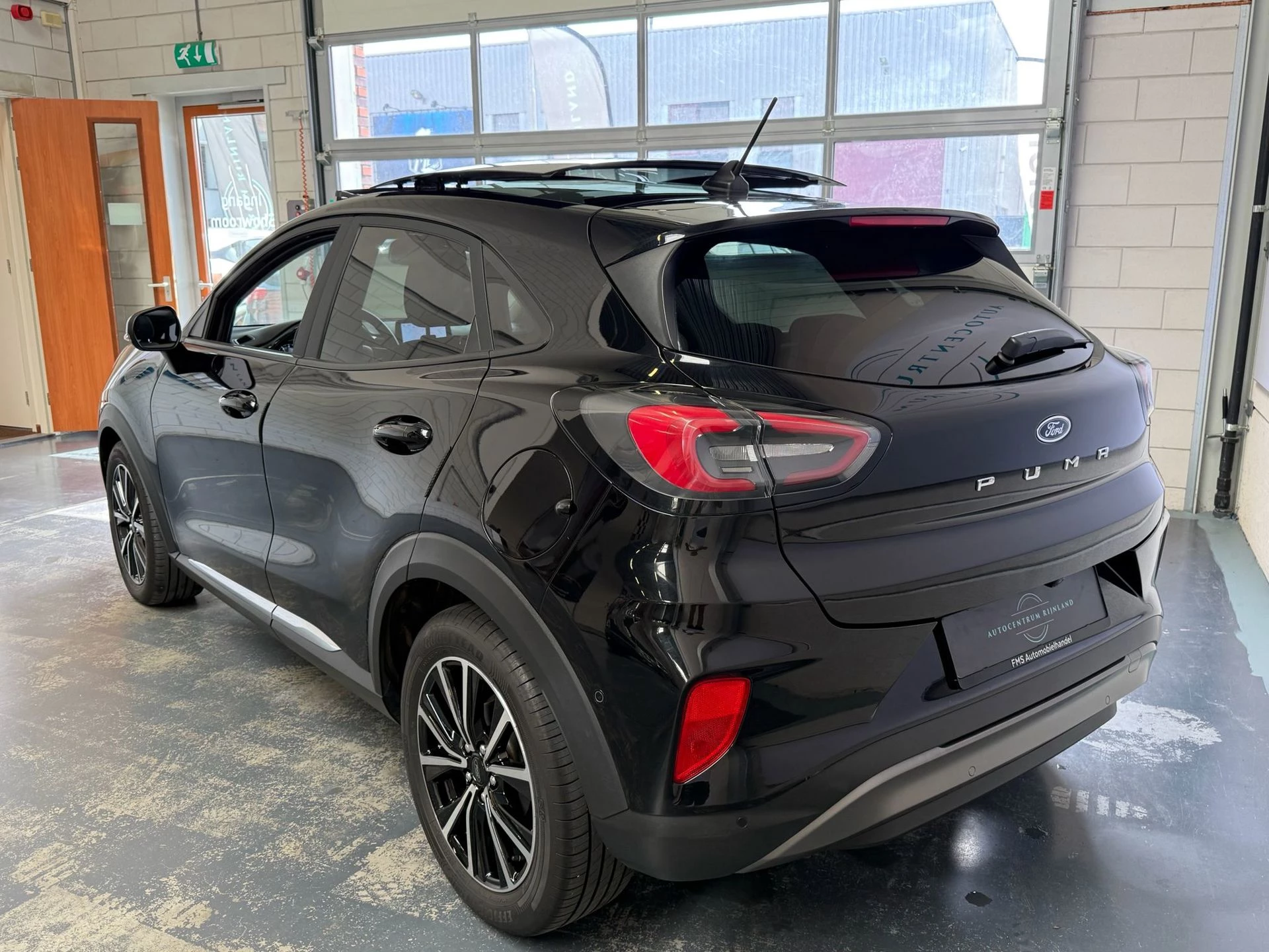 Hoofdafbeelding Ford Puma