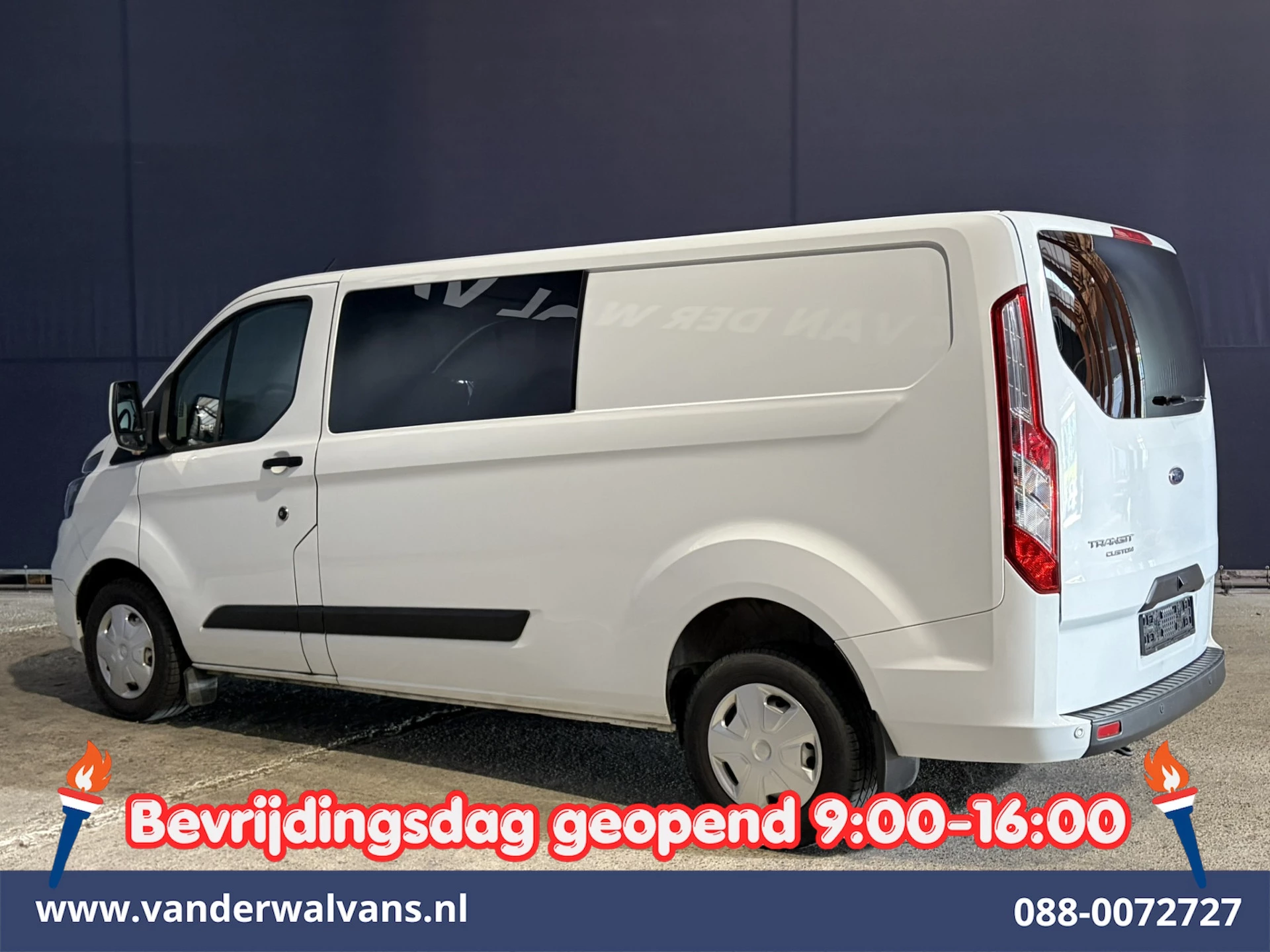 Hoofdafbeelding Ford Transit Custom