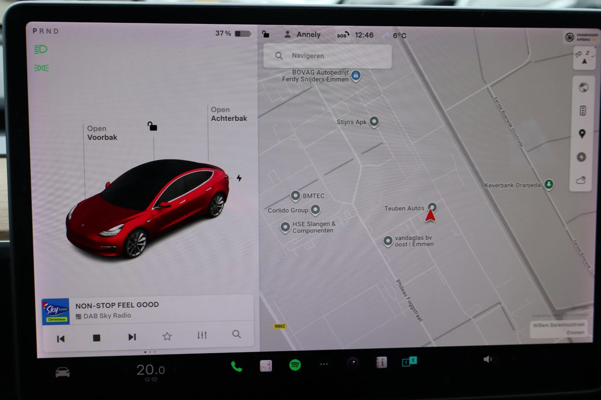 Hoofdafbeelding Tesla Model 3