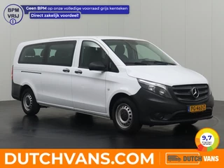 Mercedes-Benz Vito 9-Persoons Extra Lang Kombi/Personenbus | Airco | 2-2-2-3 stoelopstelling | BPM Vrij !