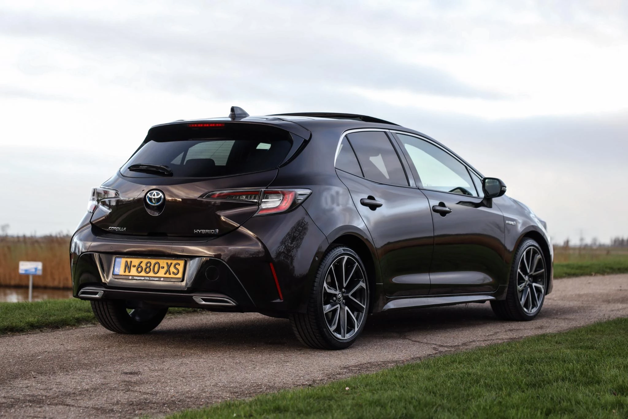 Hoofdafbeelding Toyota Corolla