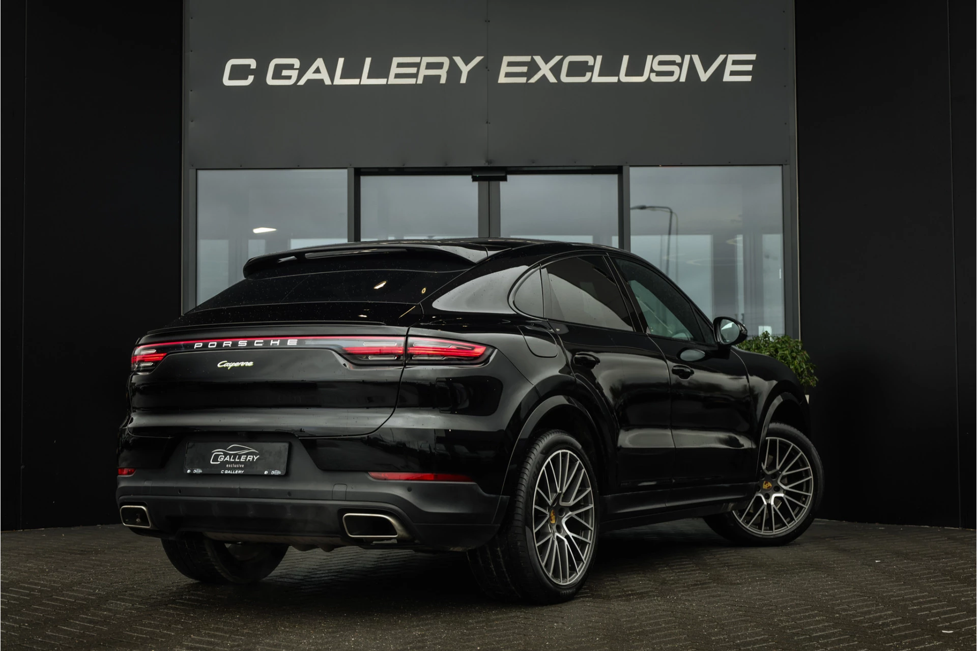 Hoofdafbeelding Porsche Cayenne