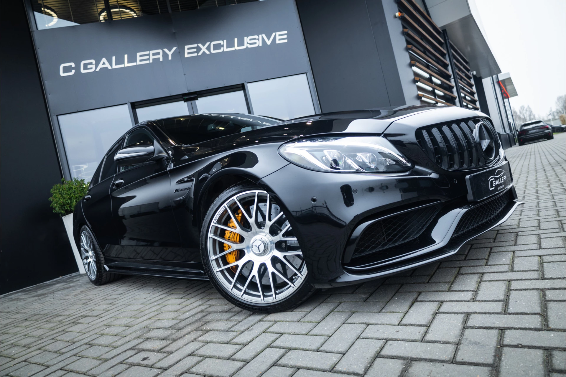 Hoofdafbeelding Mercedes-Benz C-Klasse