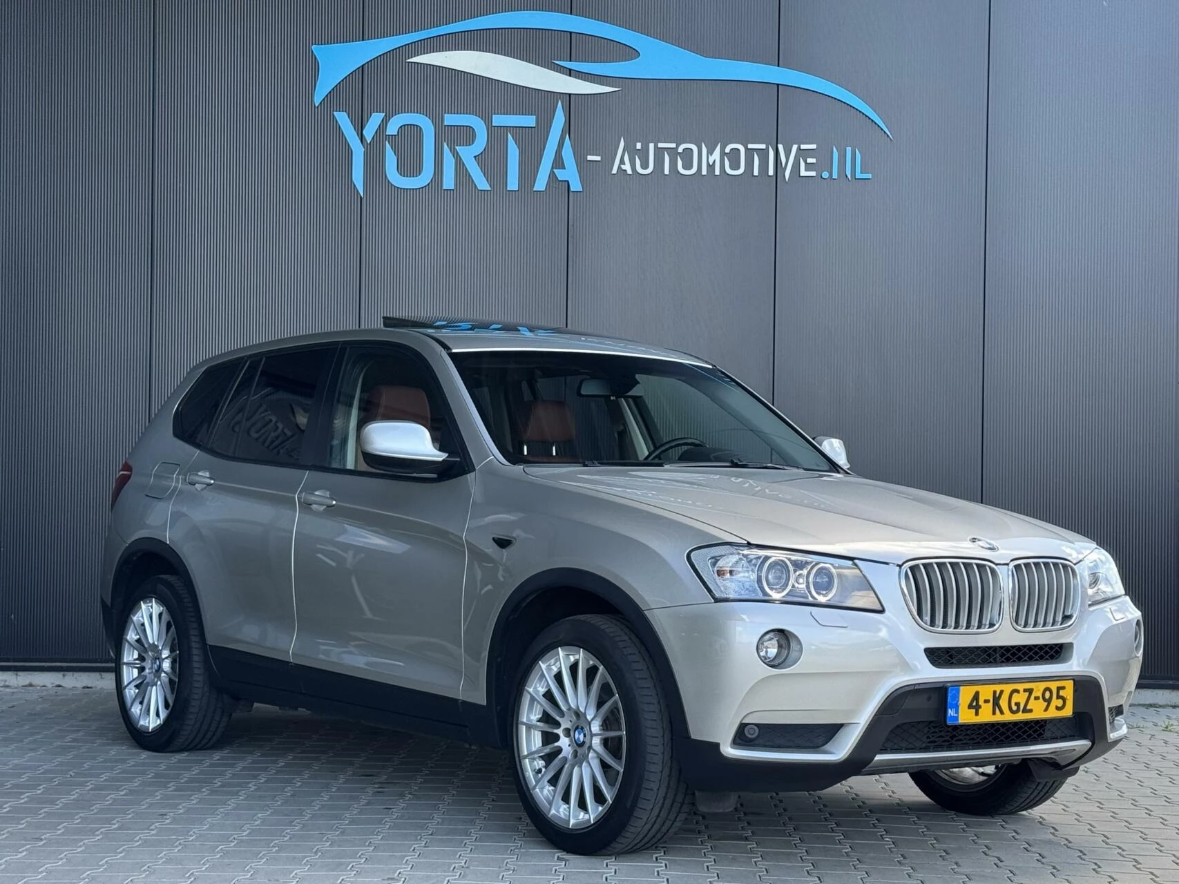 Hoofdafbeelding BMW X3