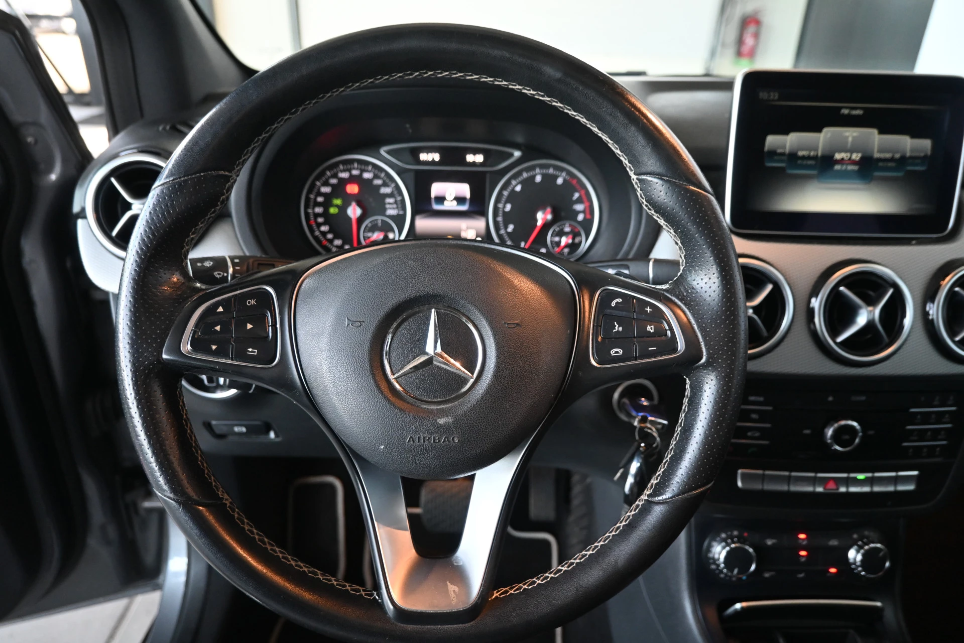 Hoofdafbeelding Mercedes-Benz B-Klasse