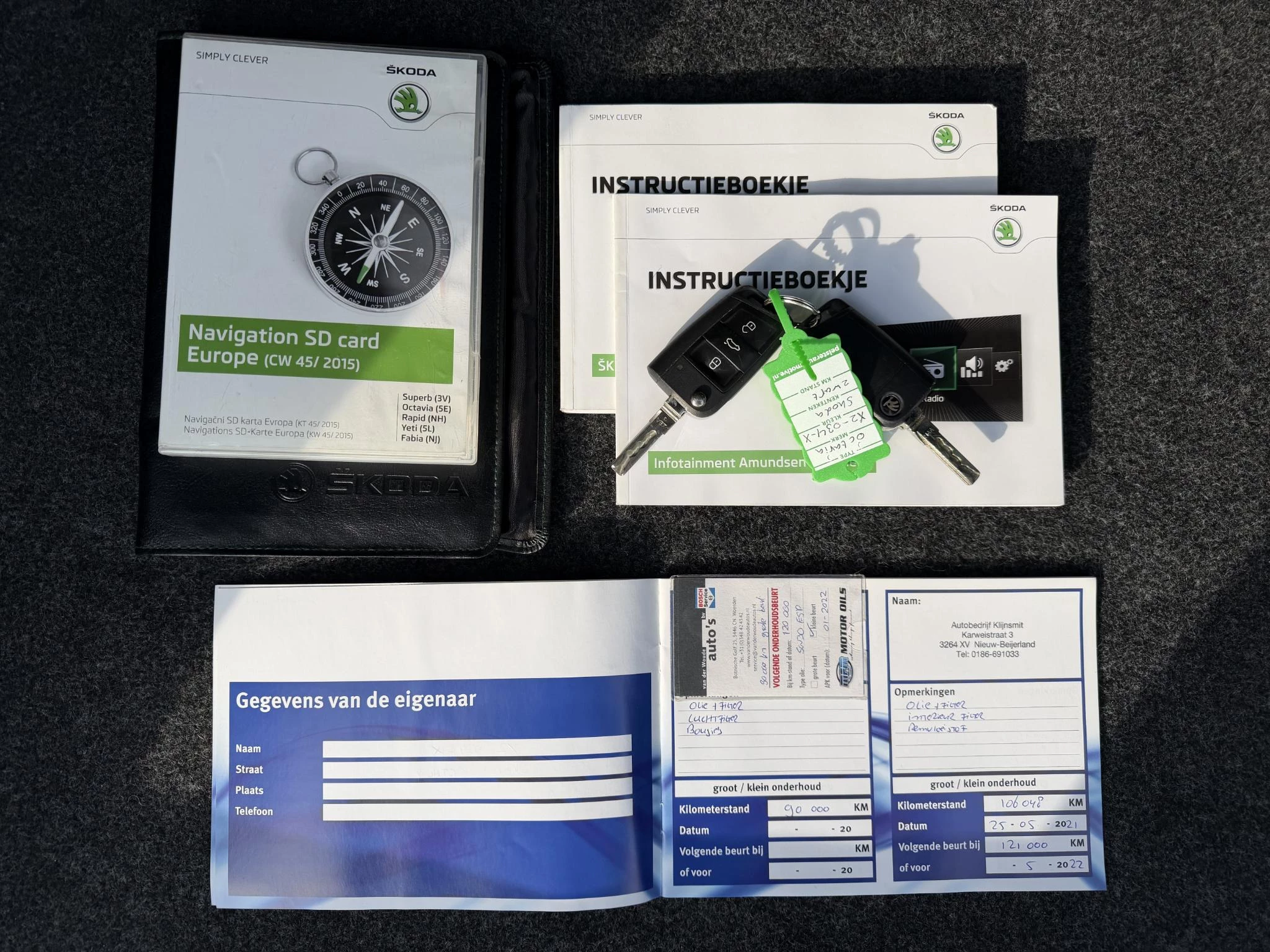 Hoofdafbeelding Škoda Octavia