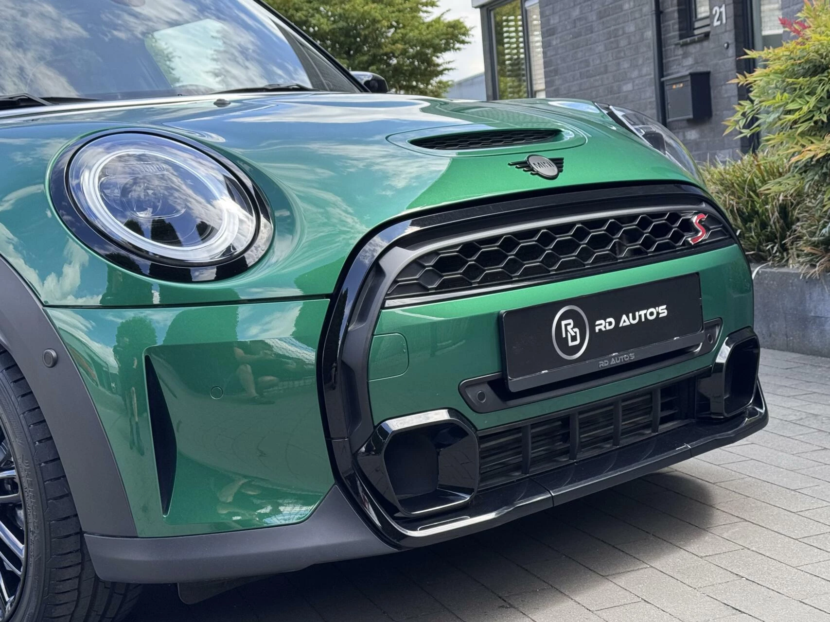 Hoofdafbeelding MINI Cooper S